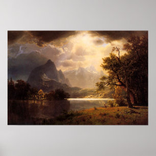 Bierstadt Estes Park Colorado Poster
