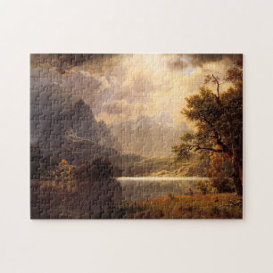 Bierstadt Estes Park Colorado Puzzle