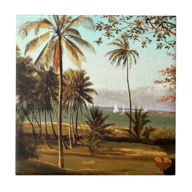 Bierstadt - Florida Scene Tile (Front)
