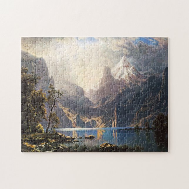 Bierstadt Lake Tahoe Puzzle (Horizontal)