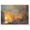 Bierstadt Sunset in the Rockies Painting