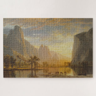 Bierstadt 'Valley of the Yosemite' jigsaw puzzle