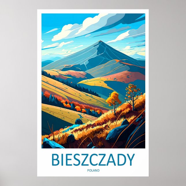 Bieszczady 1 poster (Front)