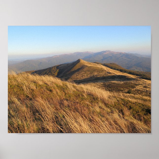 Bieszczady Carynska Poster (Front)