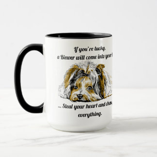 Biewer Terrier Coffee Mug