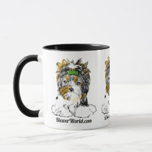 Biewer Terrier Coffee Mug