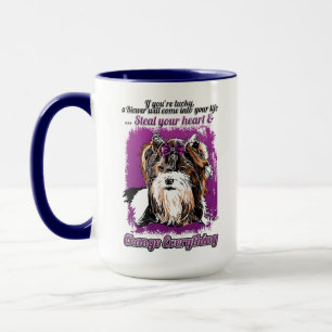 Biewer Terrier Coffee Mug