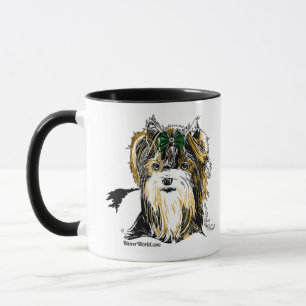 Biewer Terrier Coffee Mug