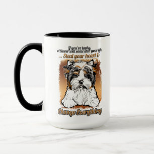 Biewer Terrier Coffee Mug