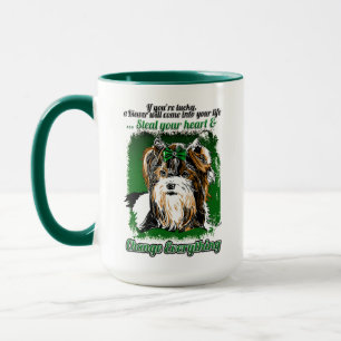 Biewer Terrier Coffee Mug