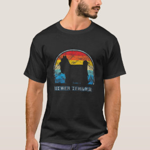Biewer Terrier Vintage Design Dog T-Shirt