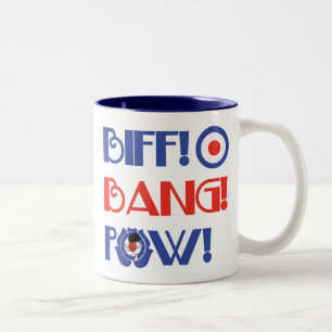 BIFF BANG POW mod mug