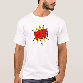 Biff Cartoon SFX T-Shirt