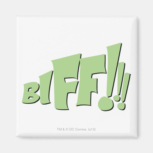 BIFF!!! MAGNET (Front)