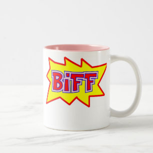 Biff Two-Tone Coffee Mug