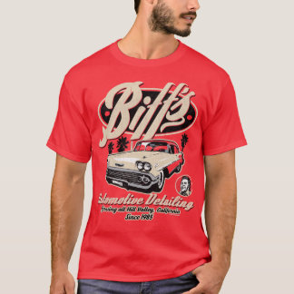 Biffs Auto Detailing Classic  Worn T-Shirt