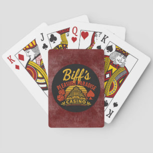 Biff's Pleasure Paradise Casino Cards