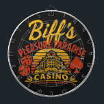 Biff's Pleasure Paradise Hotel & Casino Dartboard<br><div class="desc">Biff's Pleasure Paradise Hotel & Casino</div>