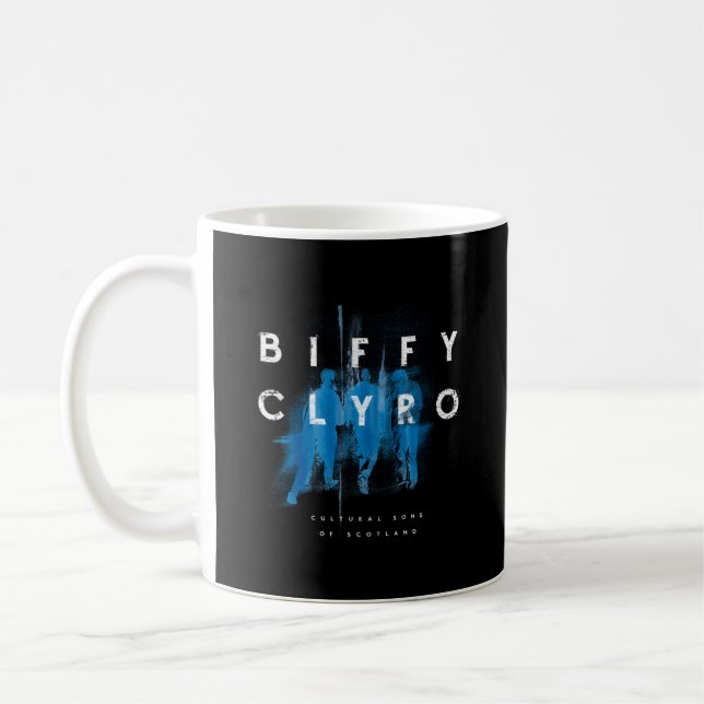 Biffy Clyro Cultural Sons Of Scotland Coffee Mug (Left)
