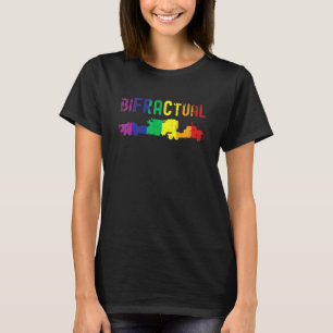 Bifractual Hydraulic Fracturing Frac Oilfield Prid T-Shirt