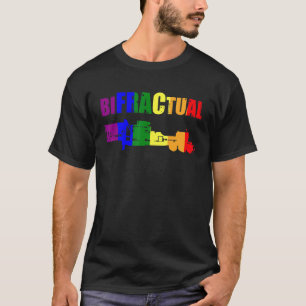 Bifractual Hydraulic Fracturing Frac Oilfield Prid T-Shirt