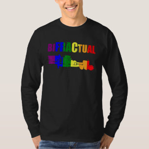 Bifractual Hydraulic Fracturing Frac Oilfield Prid T-Shirt