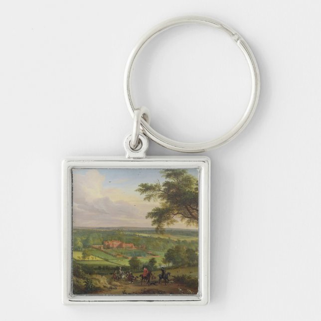 Bifrons Park, Patrixbourne, Kent, formerly attribu Key Ring (Front)