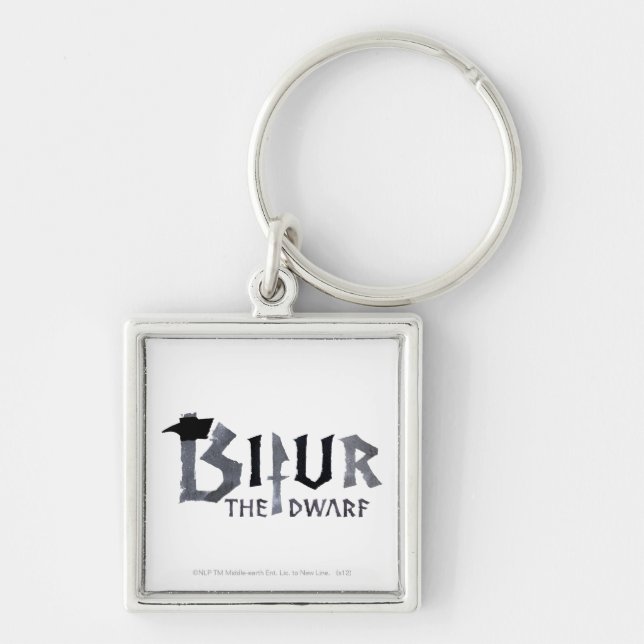 Bifur Name Key Ring (Front)