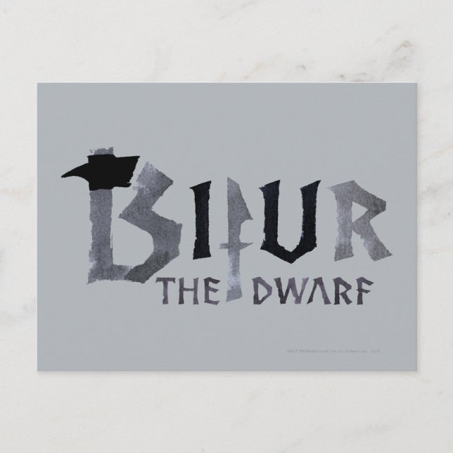 Bifur Name Postcard (Front)
