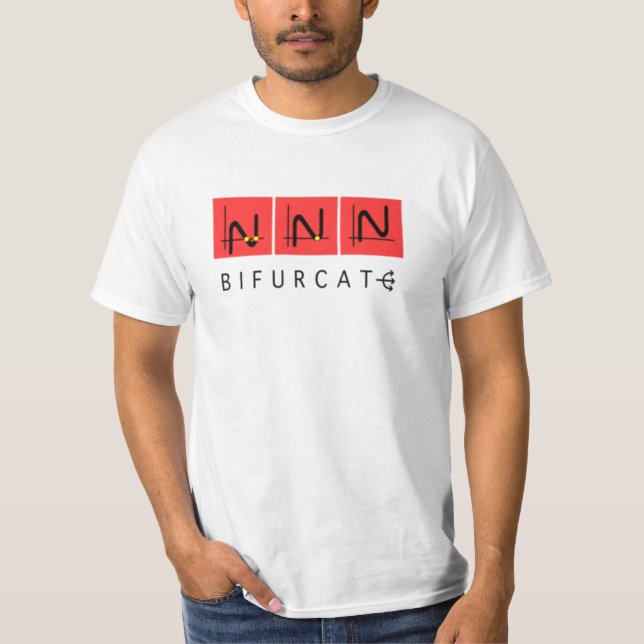 Bifurcate T-Shirt (Front)