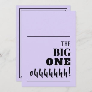 BIG 100 Birthday Invitations