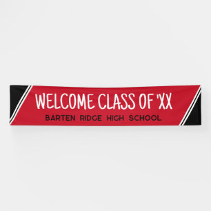 BIG! 12Ft Class Reunion Banner