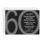 Big 6-0 Party Invitations