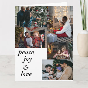 Big, 8.5" x 11" Folded Greeting Card