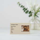 Big "A" Business Card (Standing Front)