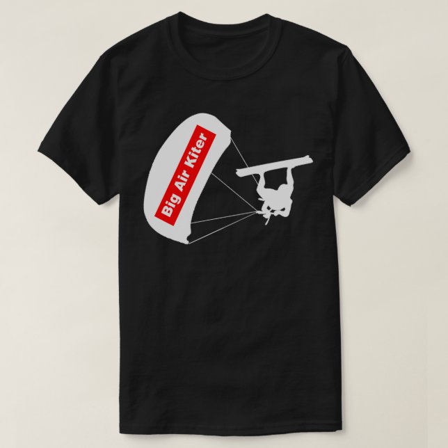 Big air kiter Send it T-Shirt (Design Front)