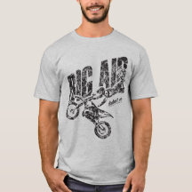 BIG AIR Motocross Supercross Motorcycle Shirt