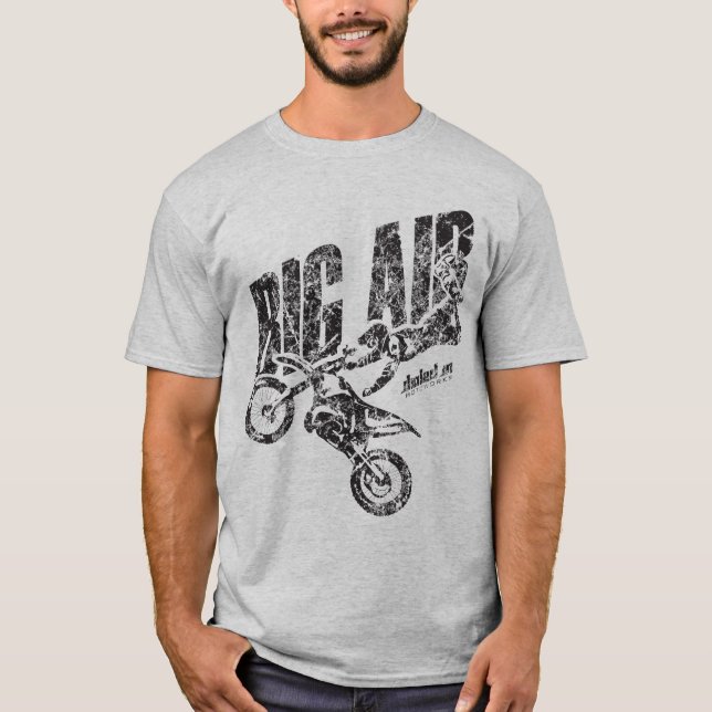 BIG AIR Motocross Supercross Motorcycle Shirt (Front)