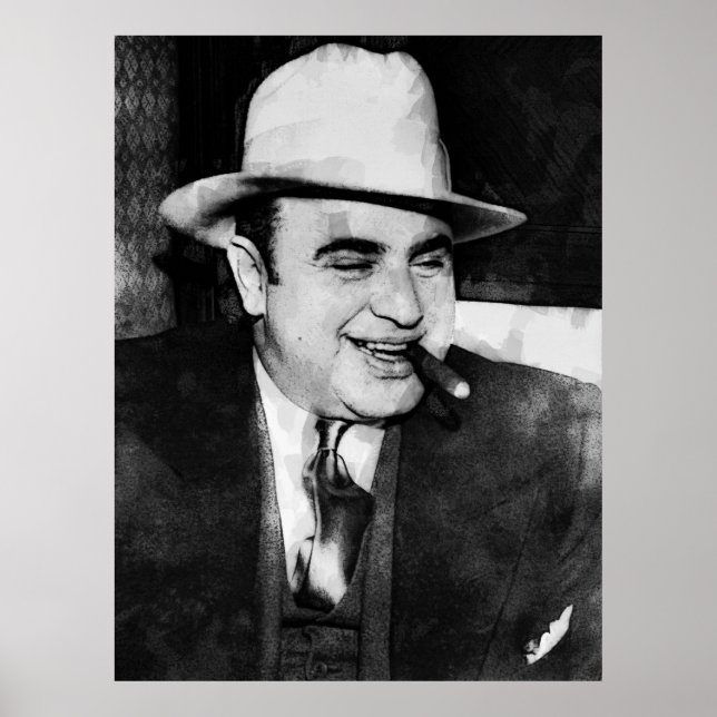 BIG AL CAPONE - PROHIBITION GANG BOSS POSTER (Front)