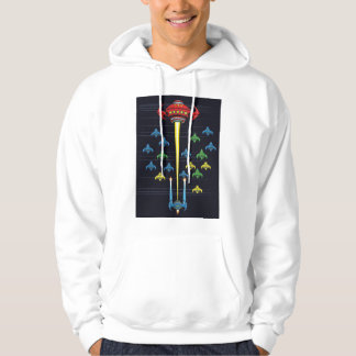 Big Aliens Ship T-Shirt Hoodie
