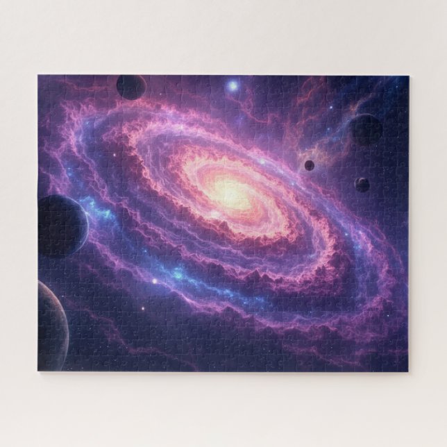  big and amazing space jigsaw puzzle (Horizontal)
