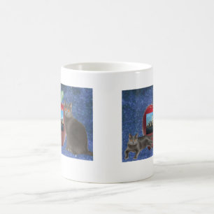 Big Apple Chartreux mug