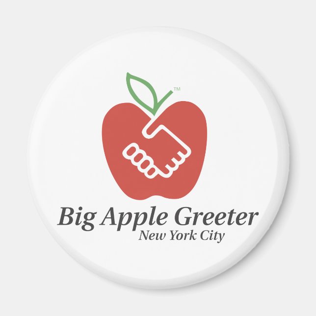 Big Apple Greeter, Inc. Magnet (Front)