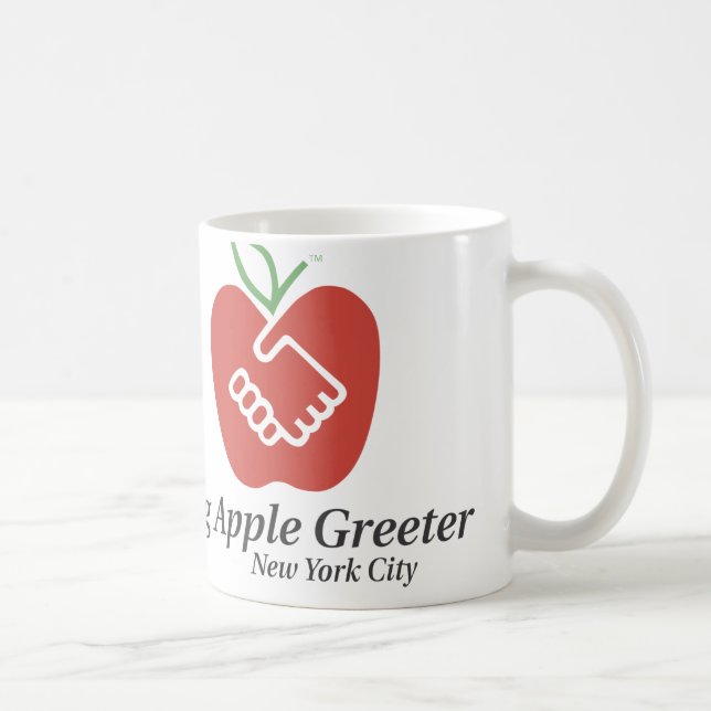Big Apple Greeter, Inc. Mug (Right)