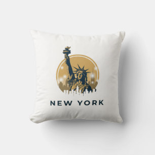 Big Apple Icon Cushion