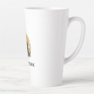 Big Apple Icon Latte Mug