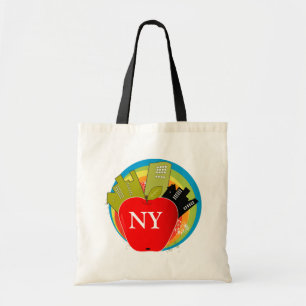 Big Apple - New York Tote Bag