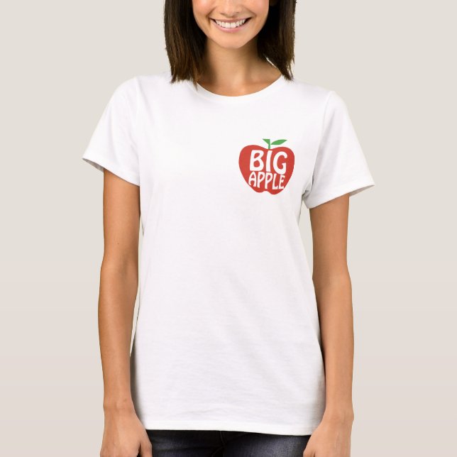 Big Apple -NY- T-Shirt (Front)