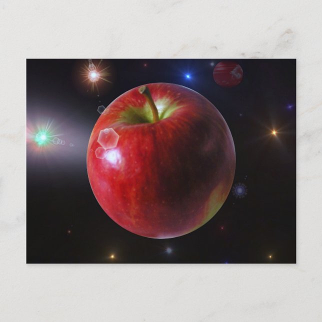 Big Apple Postcard (Front)