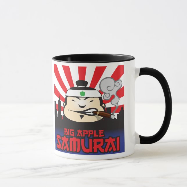 Big Apple Samurai Mug (Right)